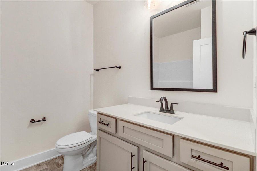 Furnished interior view inside a new home in Kelly Farms, Lillington (Image 8).