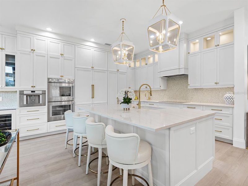 Furnished interior view inside a new home in , Sarasota (Image 8).