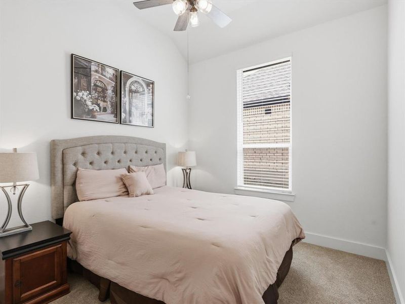 Furnished interior view inside a new home in Thompson Farms, Van Alstyne (Image 29).