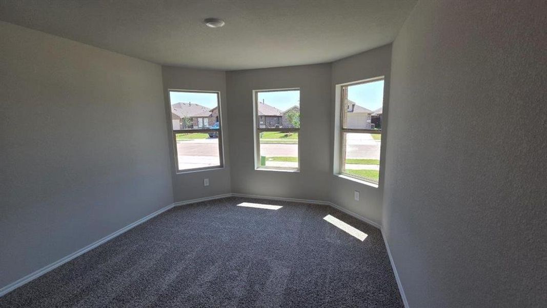 Spacious, unfurnished interior of a new home in Rosewood at Beltmill, Fort Worth (Image 8).