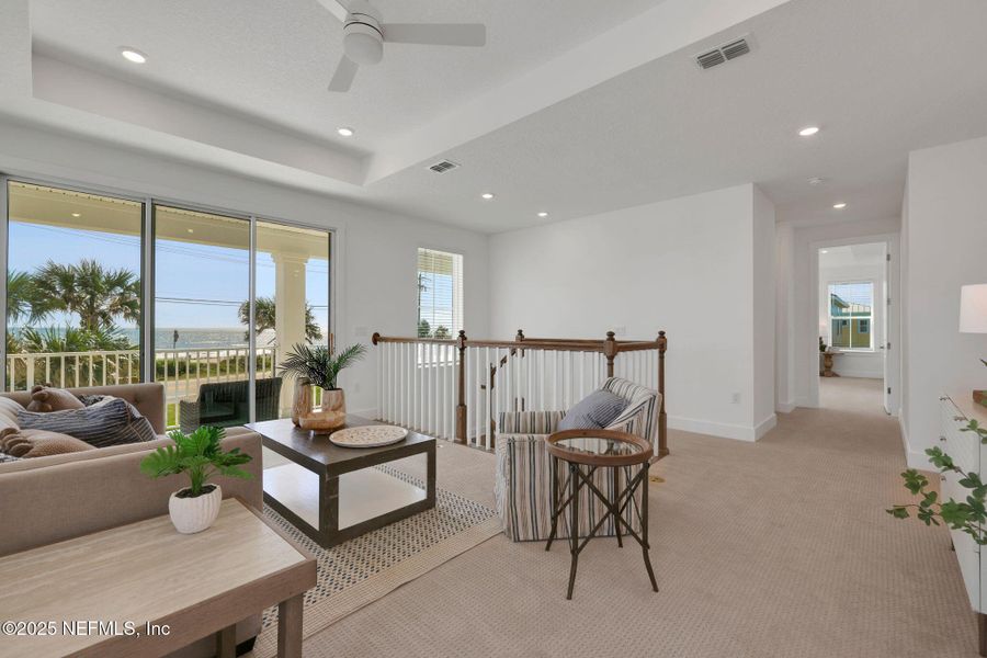 Furnished interior view inside a new home in Seaside Vista, St. Augustine (Image 9).