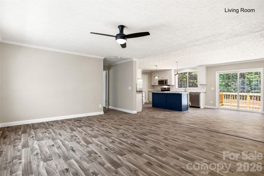 Spacious, unfurnished interior of a new home in , Lancaster (Image 12).