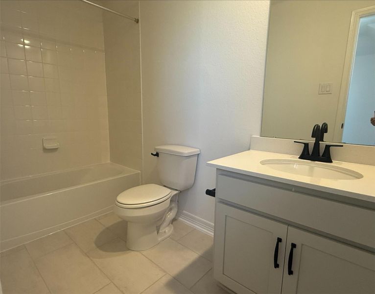 Construction progress - third bedroom