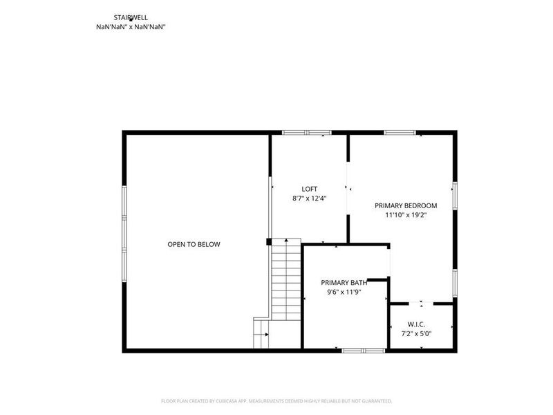 2D floor plan layout of this home in , Talking Rock, GA (Image 4).