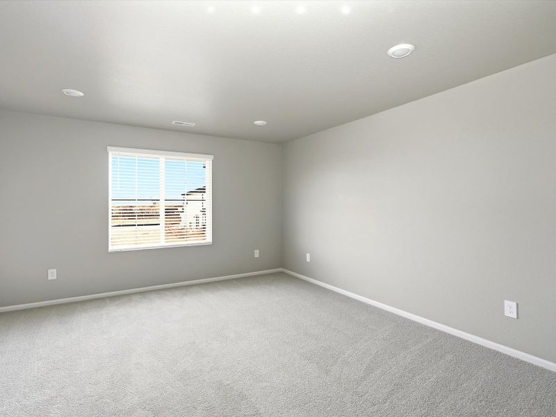 Spacious, unfurnished interior of a new home in York Station, Thornton (Image 10). Spacious, unfurnished interior of a new home in York Station, Thornton (Image 10).