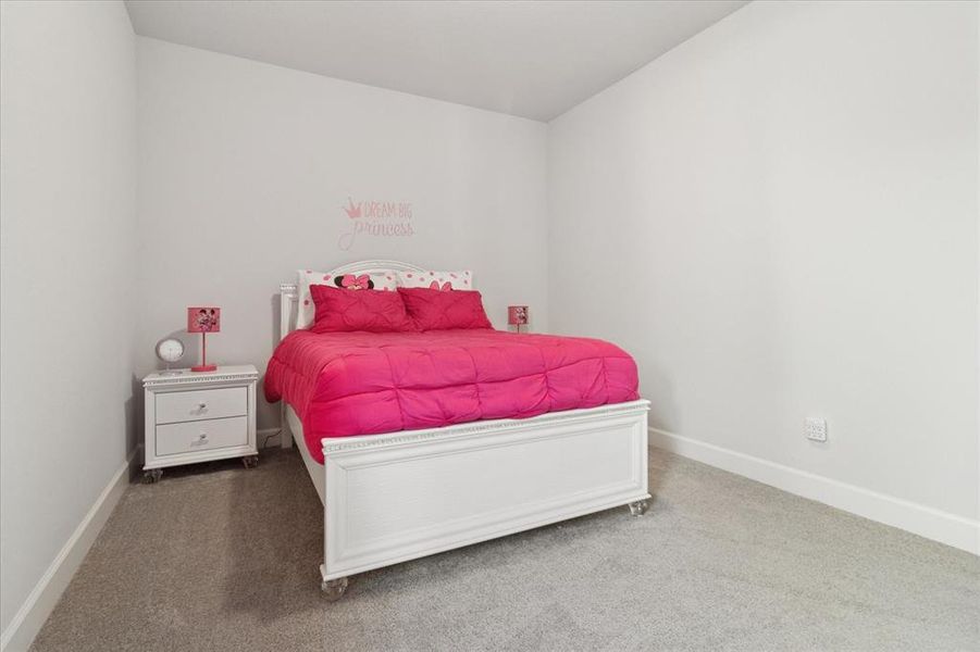 Second bedroom Level 1