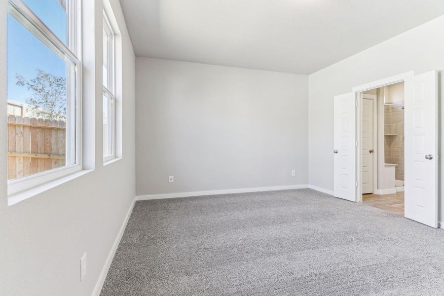 Photo is not of the actual home, but is an inspirational photo of builder’s model home and may depict options, furnishings, and/or decorator features that are not included