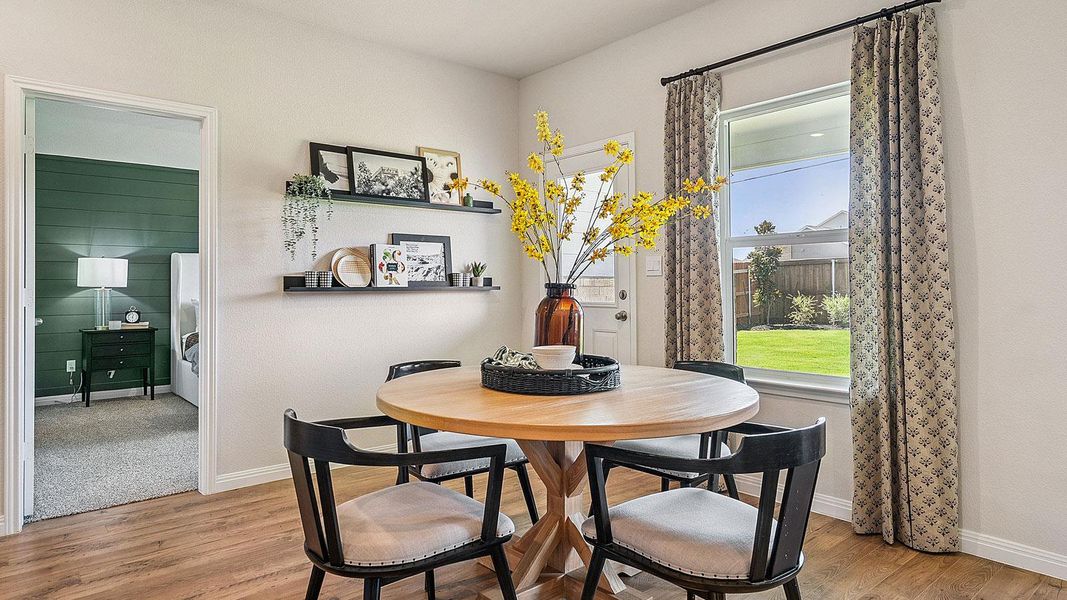 Furnished interior view inside a new home in Thunder Rock, Marble Falls (Image 13).