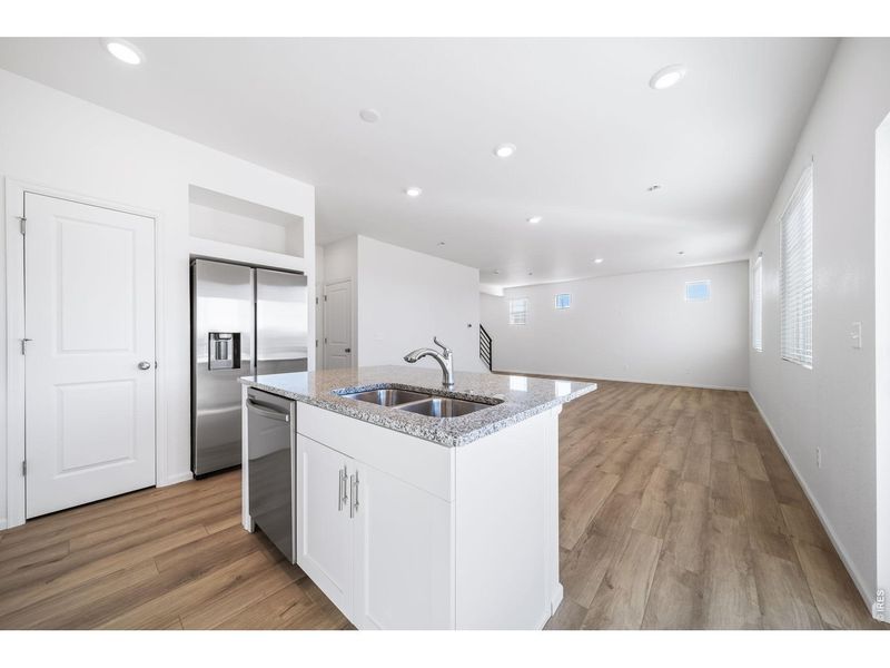 Furnished interior view inside a new home in , Johnstown (Image 5). Furnished interior view inside a new home in , Johnstown (Image 5).