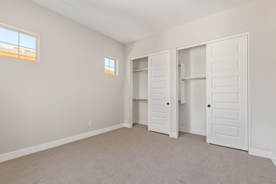 Representative unfurnished interior of a home built from the Palomino by Taylor Morrison in Paradisi Venture II Collection, Surprise (Image 25).