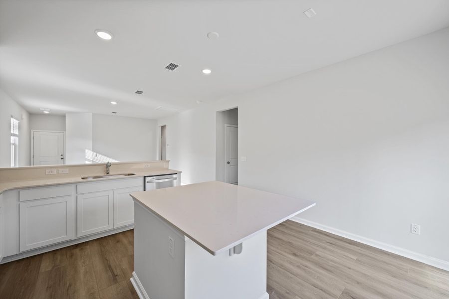 Furnished interior view inside a new home in , Summerville (Image 7).