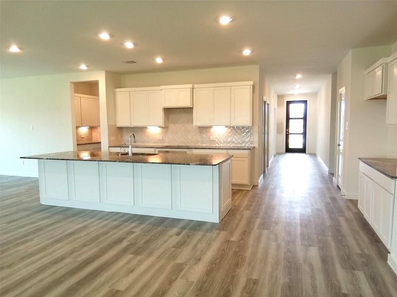 Furnished interior view inside a new home in Riverside Estates, Baytown (Image 6).