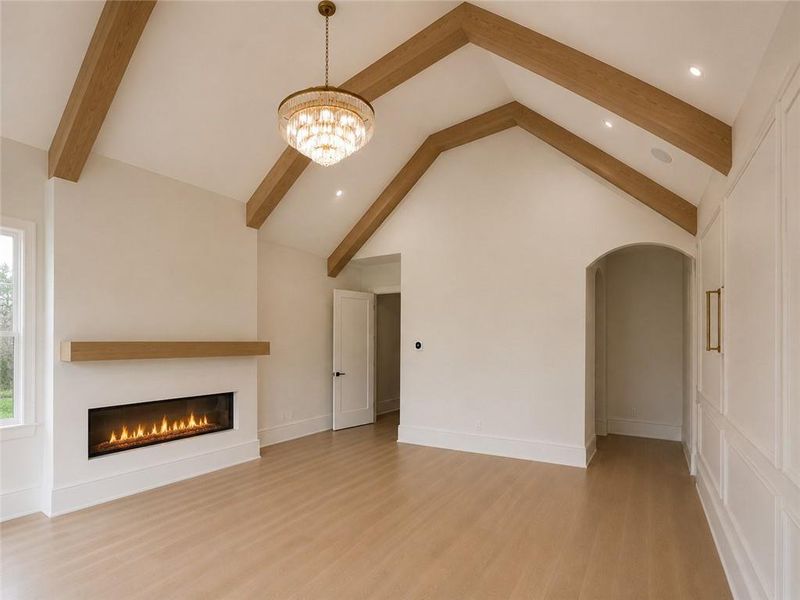 Spacious, unfurnished interior of a new home in , Buford (Image 8).