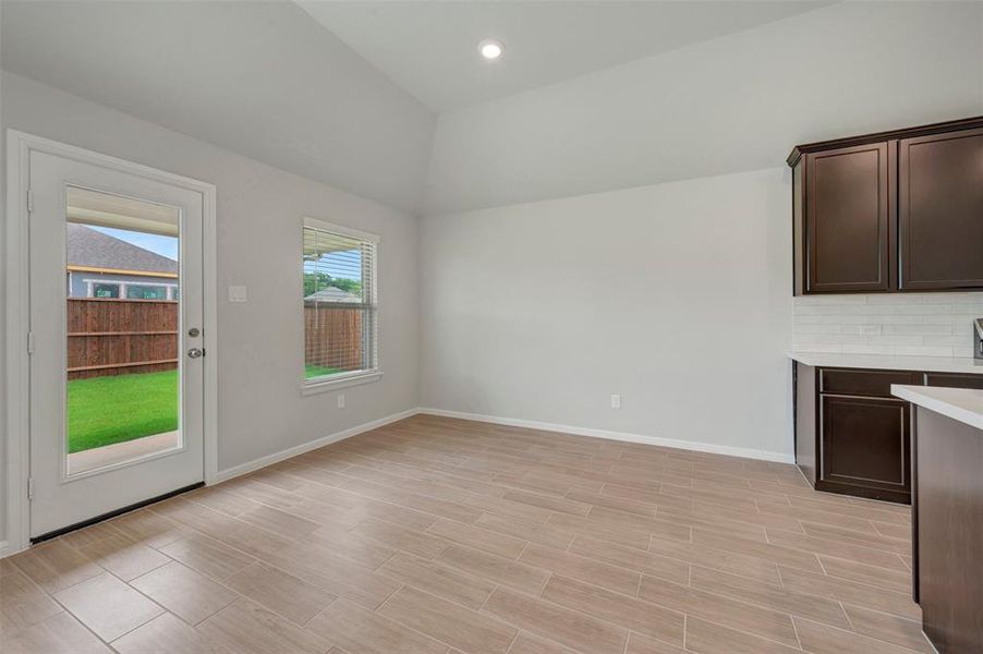 Spacious, unfurnished interior of a new home in Kings Way, Denton (Image 18). Spacious, unfurnished interior of a new home in Kings Way, Denton (Image 18).
