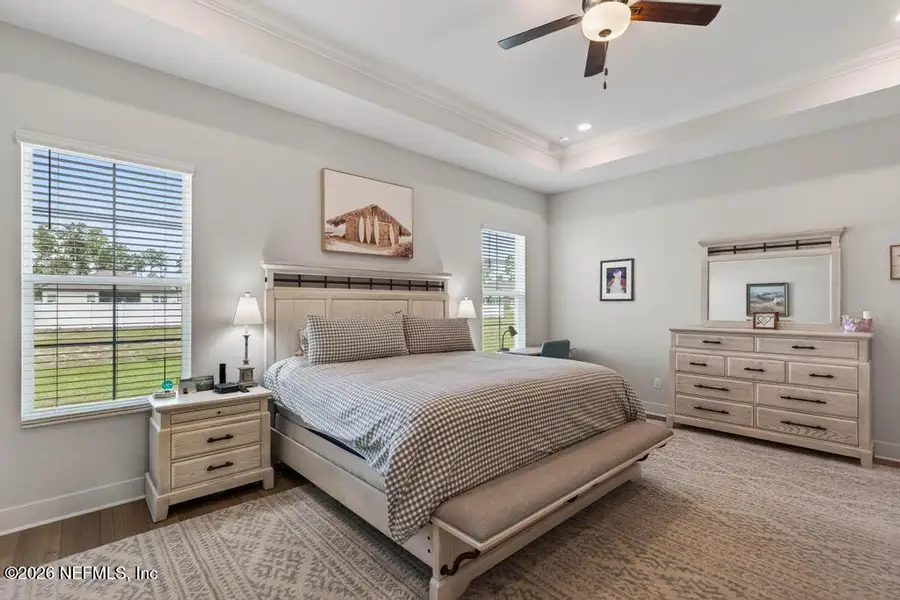 Furnished interior view inside a new home in , Hilliard (Image 45).