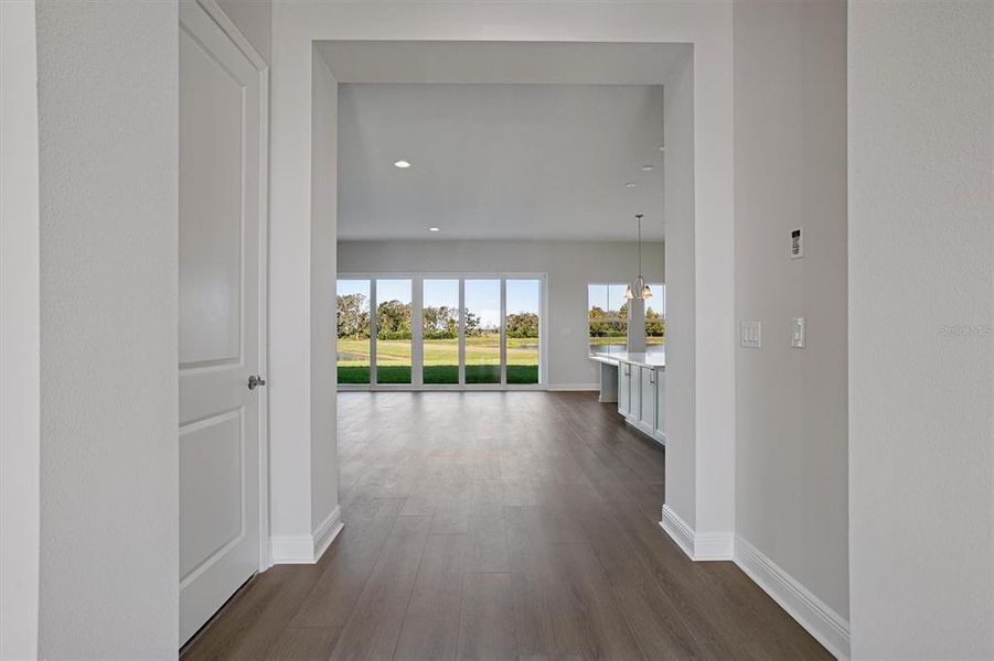 Spacious, unfurnished interior of a new home in North River Ranch, Parrish (Image 30).