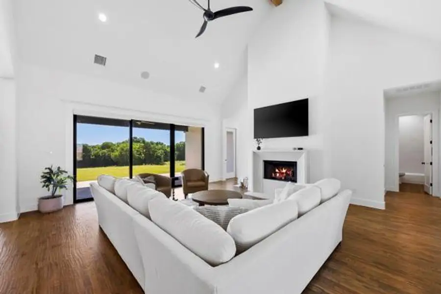 Furnished interior view inside a new home in , Midlothian (Image 18). Furnished interior view inside a new home in , Midlothian (Image 18).