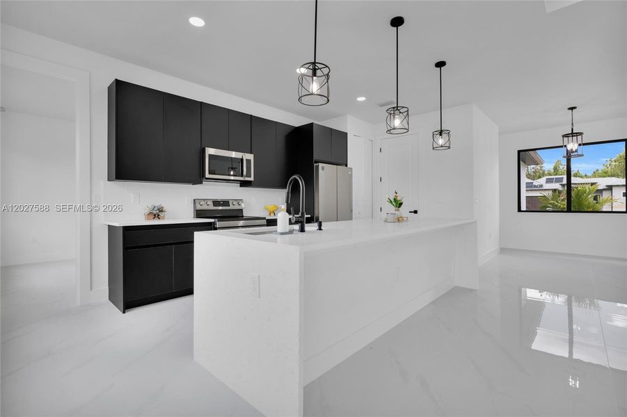 Furnished interior view inside a new home in , Lehigh Acres (Image 14).
