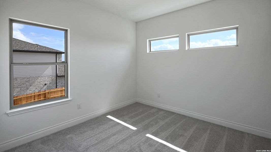 Spacious, unfurnished interior of a new home in Legacy at Lake Dunlap, New Braunfels (Image 21). Spacious, unfurnished interior of a new home in Legacy at Lake Dunlap, New Braunfels (Image 21).