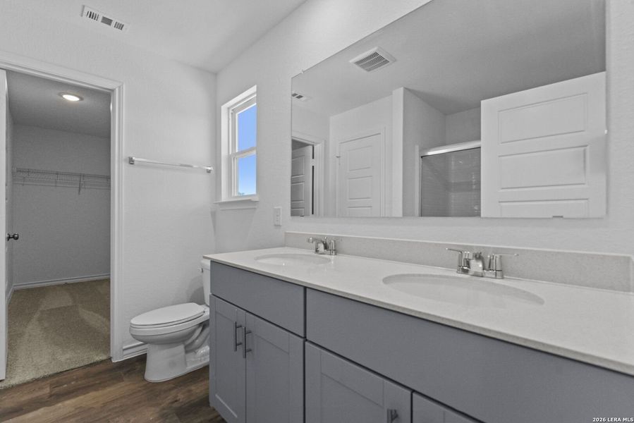 Furnished interior view inside a new home in Corley Farms, Boerne (Image 4).