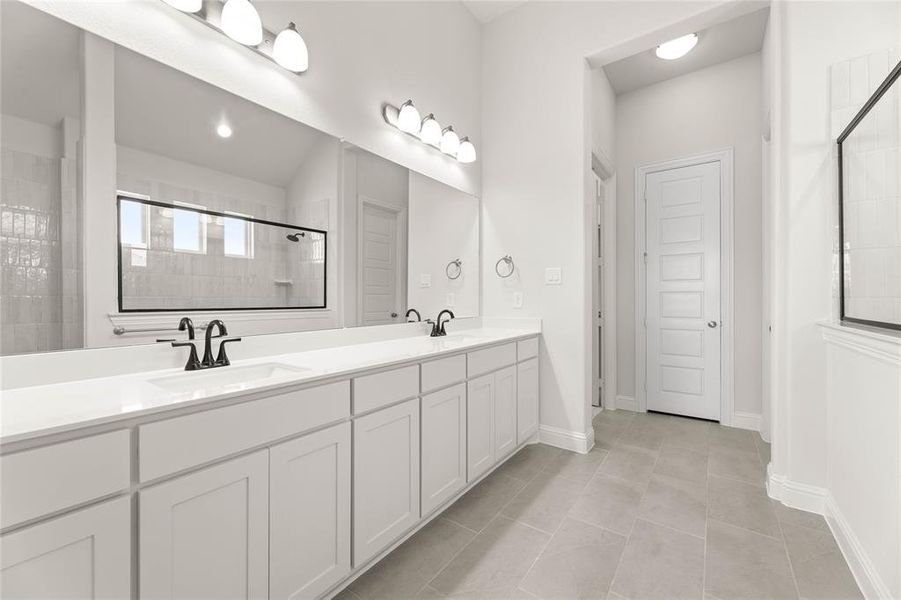 Furnished interior view inside a new home in The Parks at Panchasarp Farms - Phase 3, Burleson (Image 10). Furnished interior view inside a new home in The Parks at Panchasarp Farms - Phase 3, Burleson (Image 10).