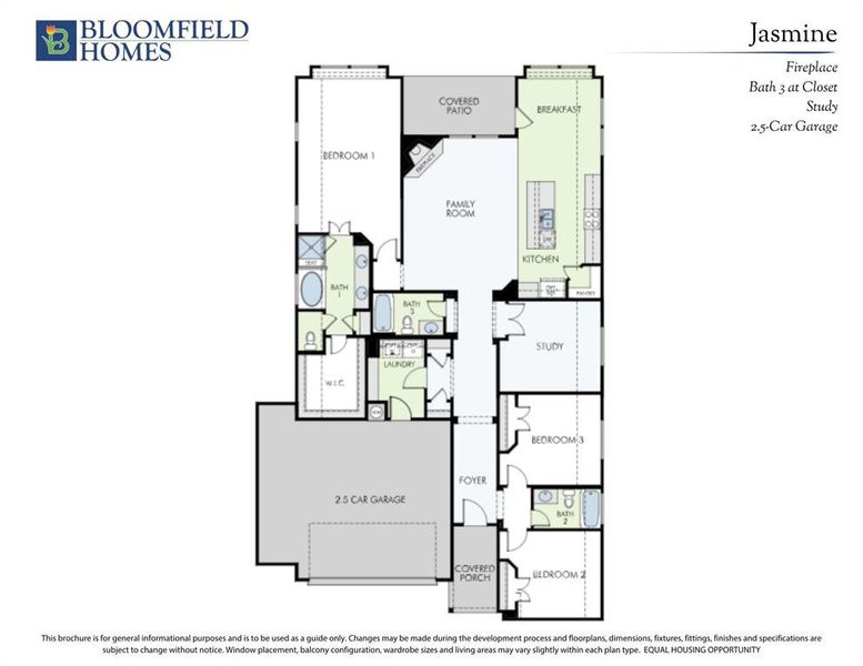 2D floor plan layout of this home in West Crossing, Anna, TX (Image 2). 2D floor plan layout of this home in West Crossing, Anna, TX (Image 2).