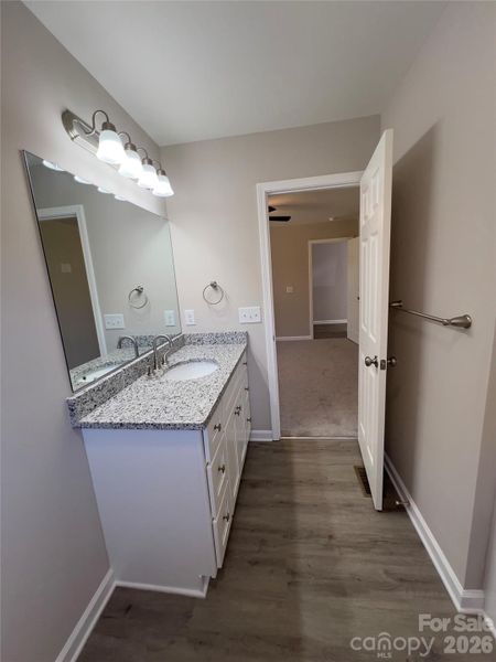 Furnished interior view inside a new home in , Salisbury (Image 5).