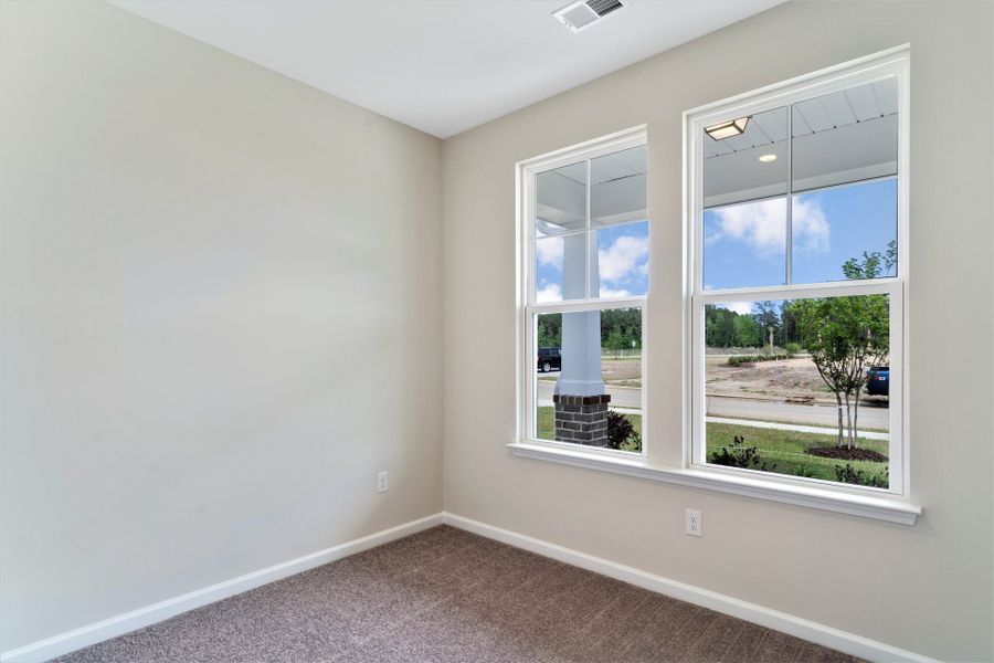 Representative unfurnished interior of a home built from the The Kiawah by Chesapeake Homes in Heritage Park at Longs, Longs (Image 7).