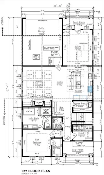 first floor