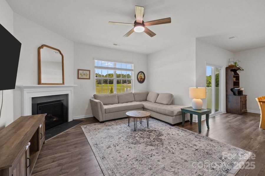 Furnished interior view inside a new home in Secrest Commons, Monroe (Image 29).