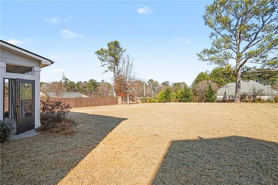 Exterior details and patio area of a home in Westgate Estates, Loganville (Image 22). Exterior details and patio area of a home in Westgate Estates, Loganville (Image 22).
