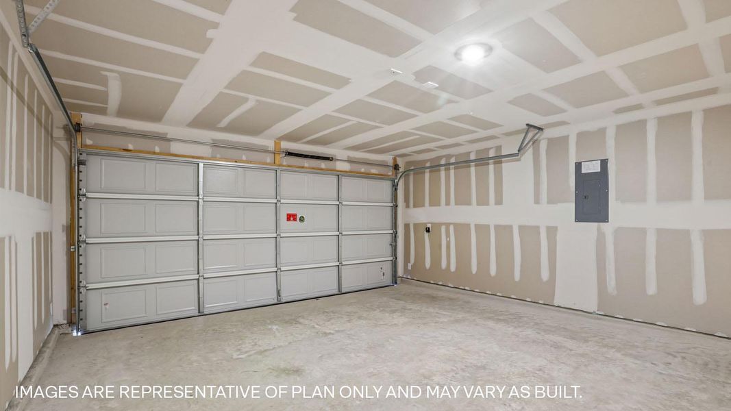 In-progress construction of a new home in Prairie Lakes, Buda, TX (Image 29).