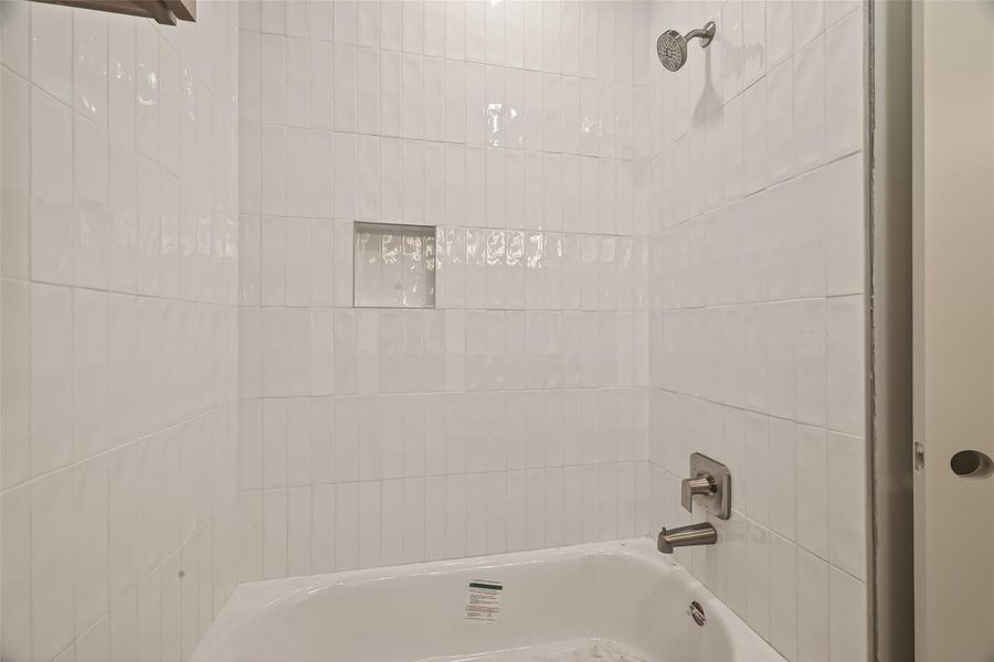 Close-up of interior finishes inside a home in , Houston (Image 8).