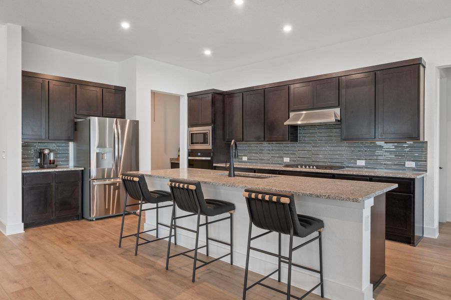 Furnished interior view inside a new home in , Liberty Hill (Image 10). Furnished interior view inside a new home in , Liberty Hill (Image 10).