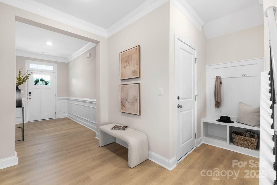 Furnished interior view inside a new home in Sylvan Creek, Denver (Image 29).