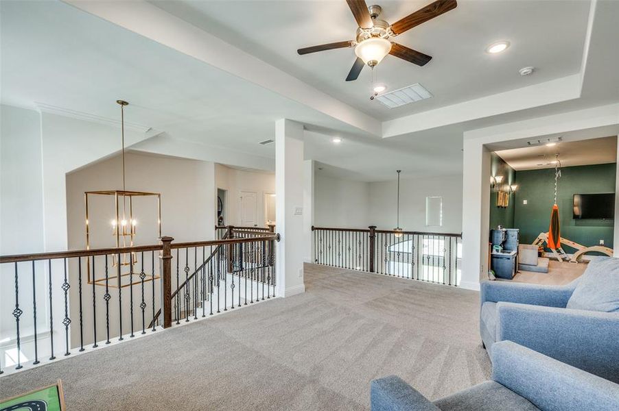 Spacious, unfurnished interior of a new home in , Mansfield (Image 18).