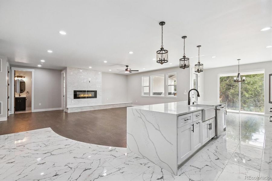 Furnished interior view inside a new home in , Brighton (Image 9).