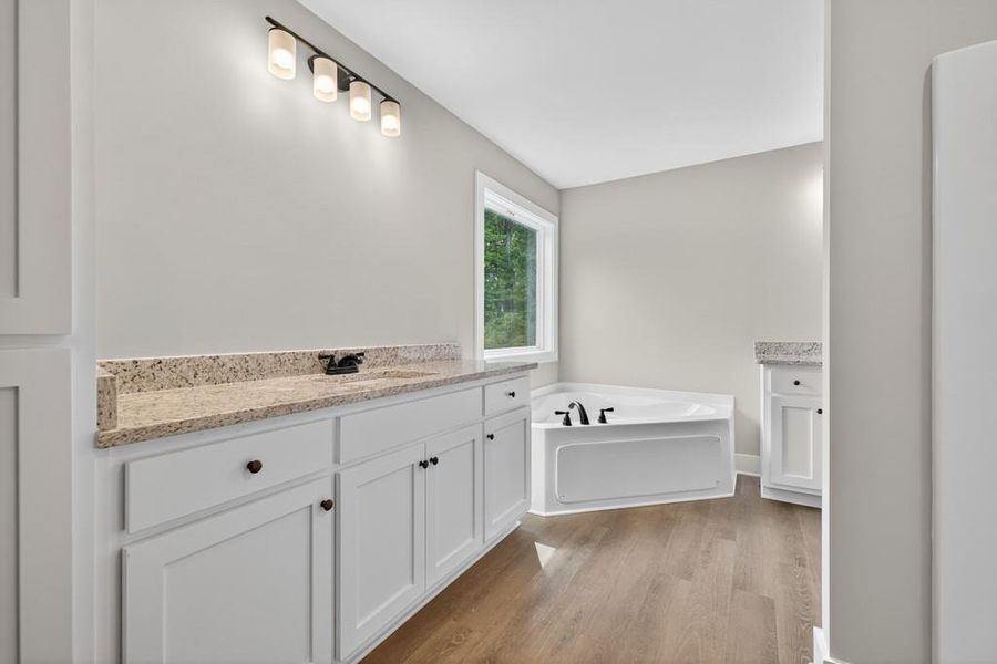 Furnished interior view inside a new home in , Winder (Image 8).