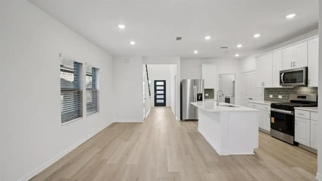 Photo is not of the actual home, but is an inspirational photo of builder’s model home and may depict options, furnishings, and/or decorator features that are not included.