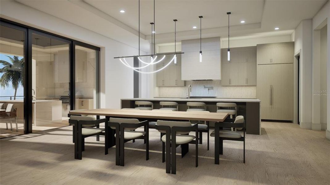 Furnished interior view inside a new home in , Sarasota (Image 16). Furnished interior view inside a new home in , Sarasota (Image 16).