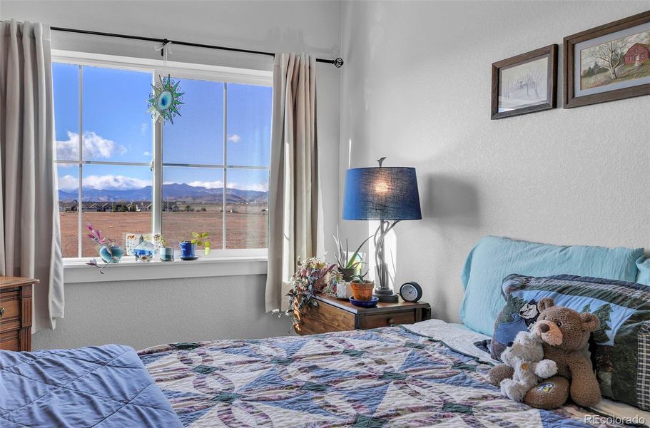 Second Bedroom with Views