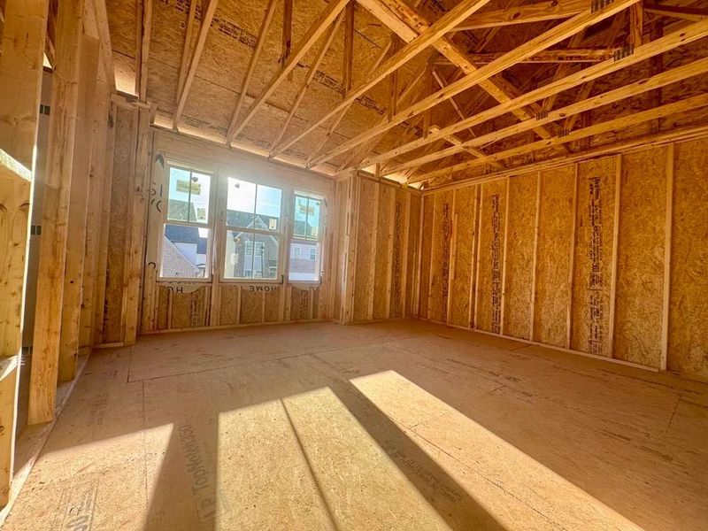 Bedroom Three Construction Progress