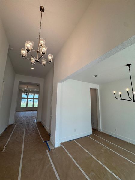 In-progress construction of a new home in Legacy Prairie at Katy Court 60', Katy, TX (Image 6).