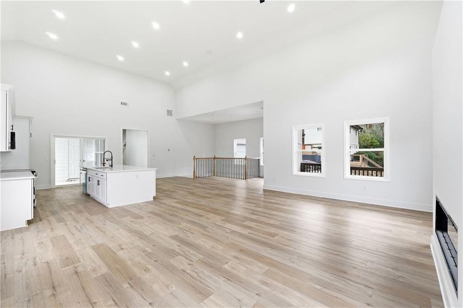 Spacious, unfurnished interior of a new home in , Smyrna (Image 16). Spacious, unfurnished interior of a new home in , Smyrna (Image 16).