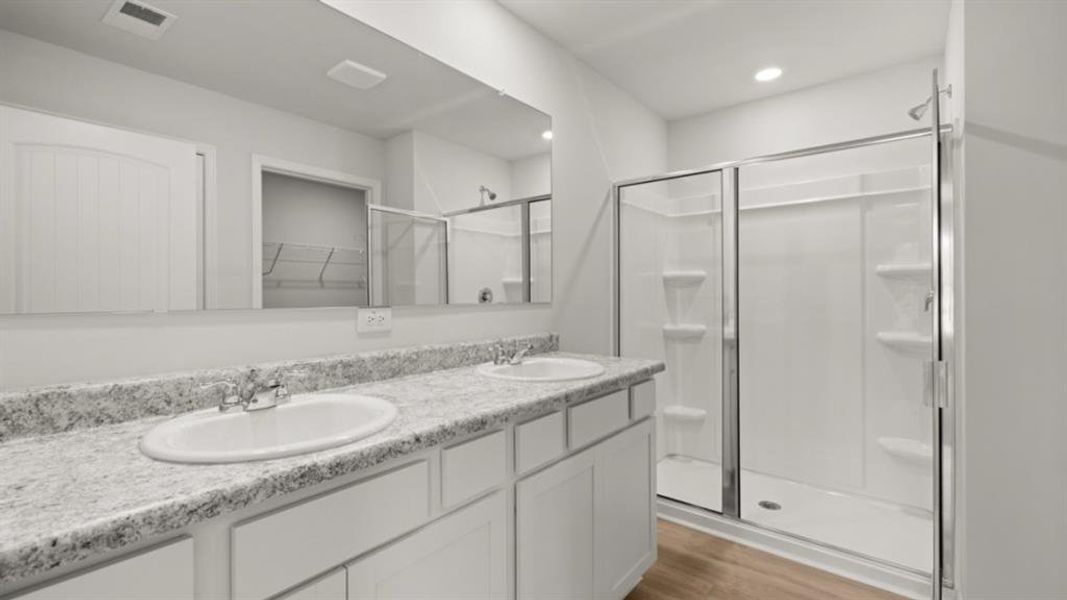 Furnished interior view inside a new home in Oakleigh Glen, Dallas (Image 9). Furnished interior view inside a new home in Oakleigh Glen, Dallas (Image 9).