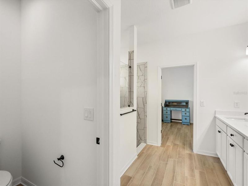 Furnished interior view inside a new home in , Brooksville (Image 39).