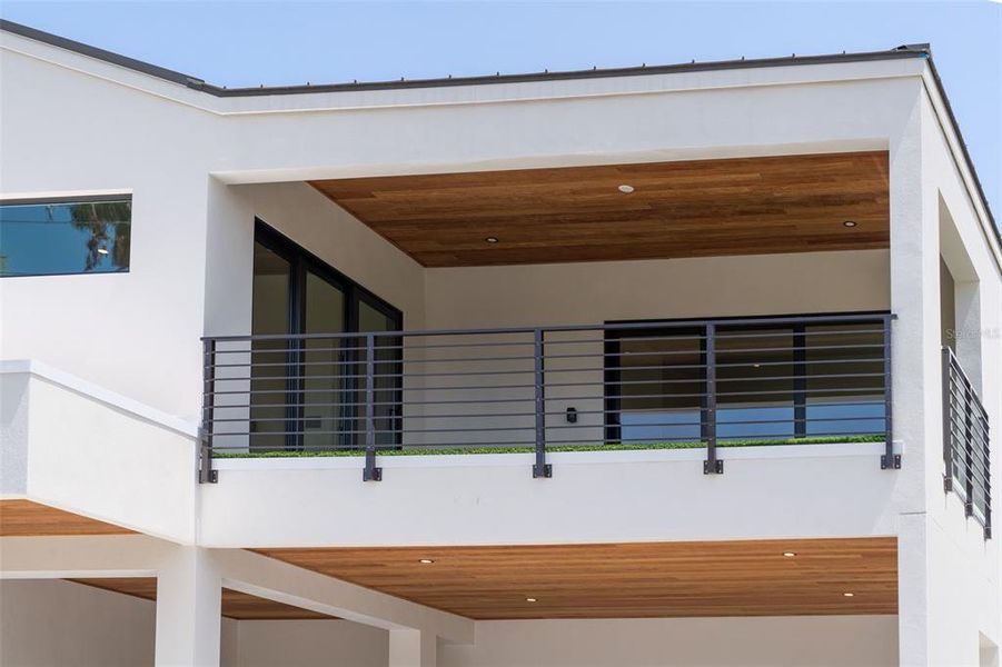 Exterior details and patio area of a home in , Sarasota (Image 4). Exterior details and patio area of a home in , Sarasota (Image 4).