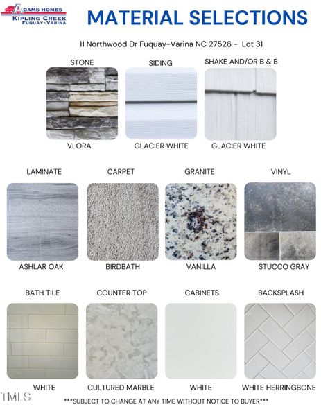 11 Northwood Dr Fuquay-Varina NC 27526 -