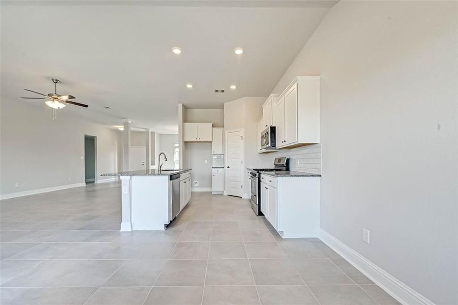 Furnished interior view inside a new home in Pine Ridge, Beverly Hills (Image 3).