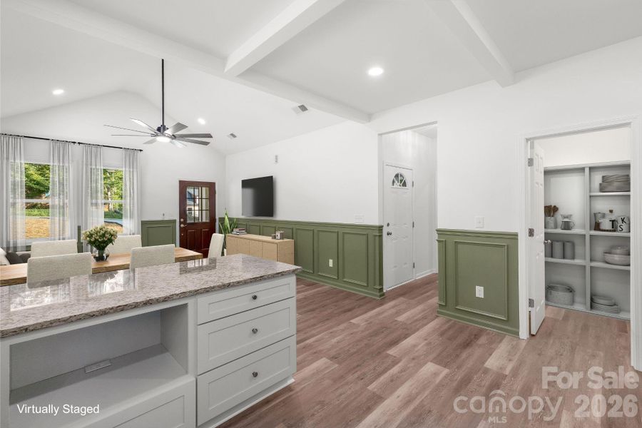 Furnished interior view inside a new home in , Shelby (Image 33). Furnished interior view inside a new home in , Shelby (Image 33).